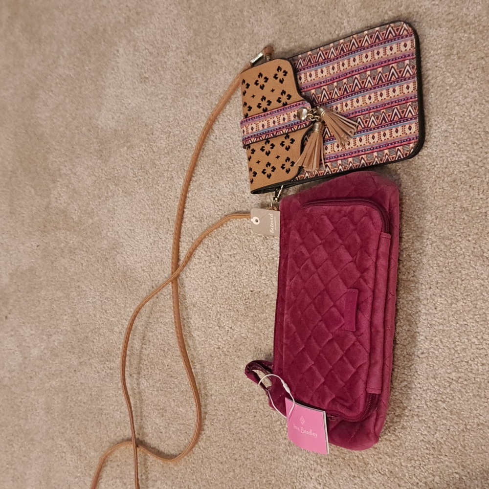 Vera Bradley conpact organizer